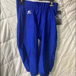 Russell Athletic Royal Blue Youth Medium Football Pants